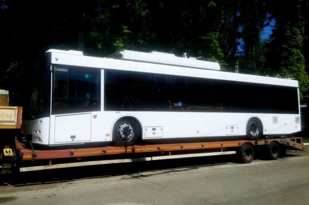 В Симферополе до конца года запустят 111 новых троллейбусов