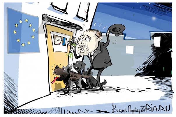 Источник: Совет ЕС начал оформление безвизового режима для Турции Источник: Совет ЕС начал оформление безвизового режима для Турции