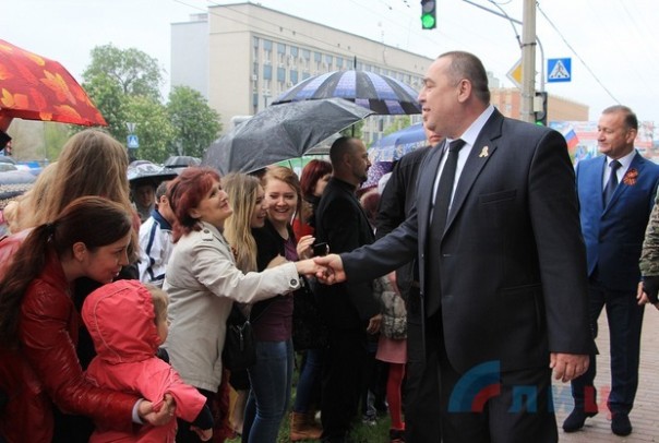 ЛНР празднует вторую годовщину независимости ЛНР празднует вторую годовщину независимости
