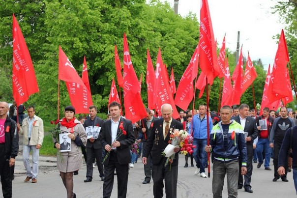 Изюм, Харьковская область. День Победы. Сказать, что я поражен…