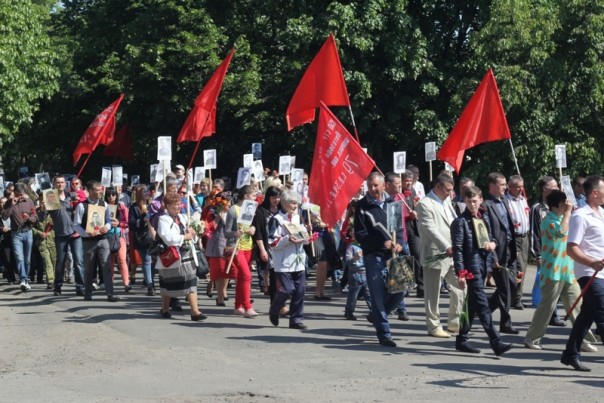 Изюм, Харьковская область. День Победы. Сказать, что я поражен…