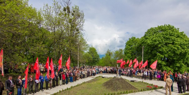 Изюм, Харьковская область. День Победы. Сказать, что я поражен…