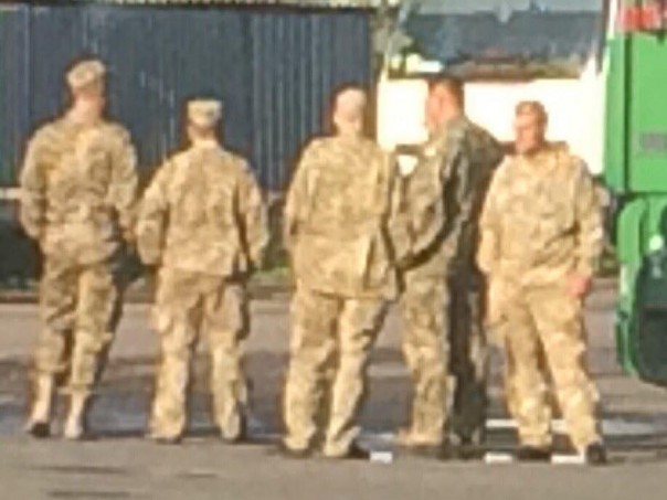 На границу с Крымом подтягиваются грузинские боевики готовятся воевать с Россией и подавлять "Русскую весну" в Херсонской области