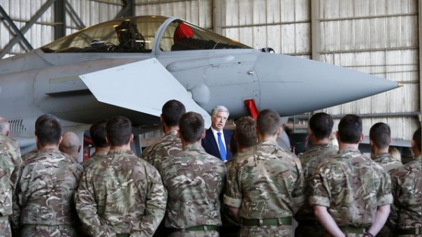 Британские Typhoon и "кирпичи" над Балтийским морем