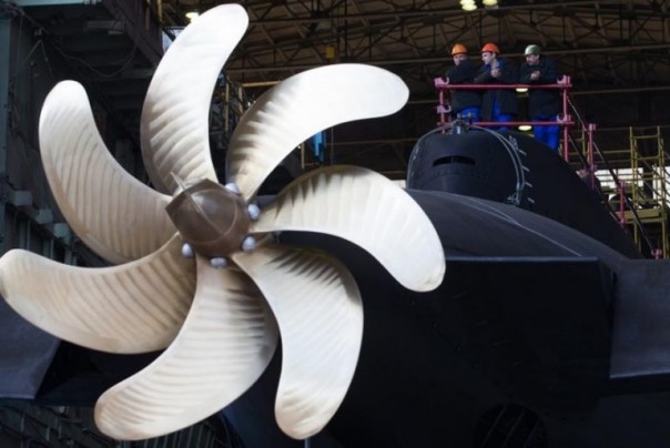 Многоцелевая субмарина «Колпино» готова к спуску