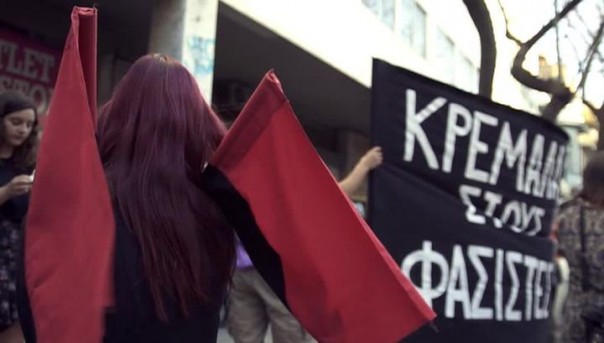 Греческое общество раскололось из-за событий на Украине