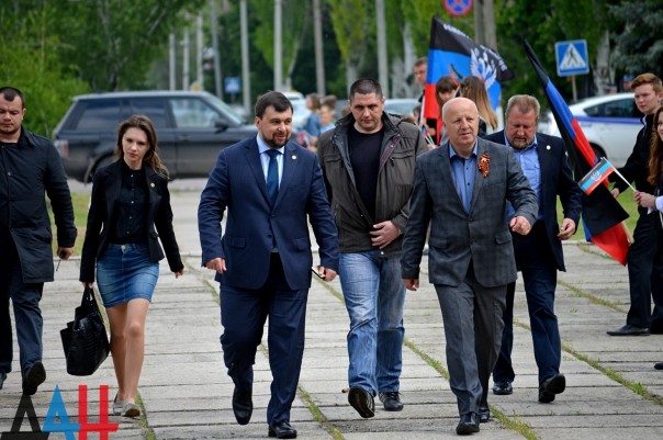 Пушилин в ходе развития экономики ДНР Пушилин в ходе развития экономики ДНР