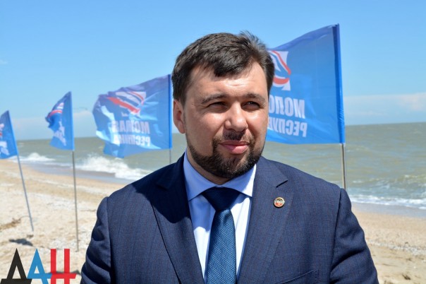 Пушилин в ходе развития экономики ДНР Пушилин в ходе развития экономики ДНР