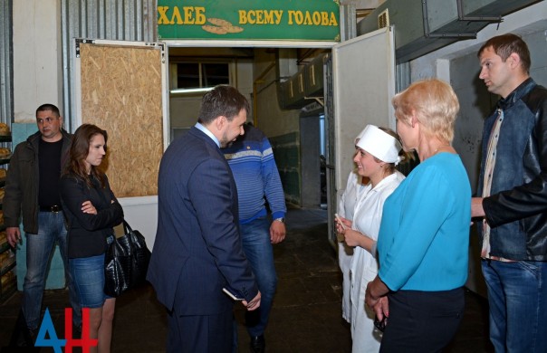 Пушилин в ходе развития экономики ДНР Пушилин в ходе развития экономики ДНР