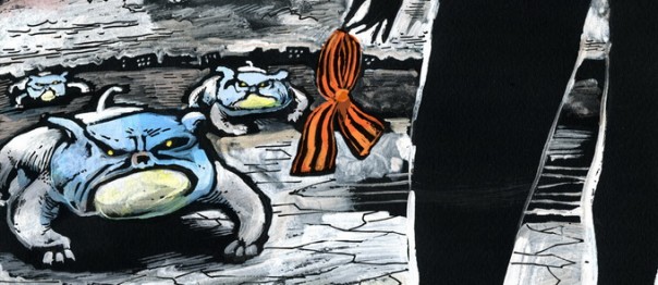 С гвардейской лентой – за деда, за Победу и против упашни!