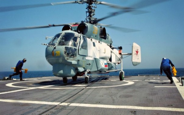 «Вертолёты России» создадут принципиально новую боевую машину для ВМФ