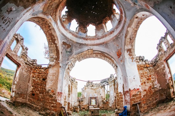 Зверства татар: крымская хатынь - греческая деревня Лаки.