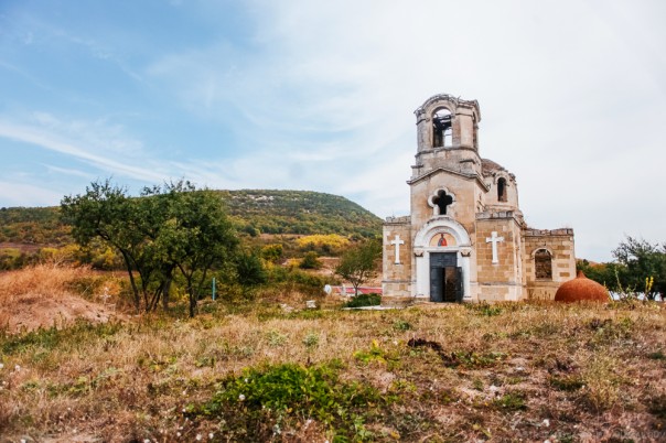 Зверства татар: крымская хатынь - греческая деревня Лаки.