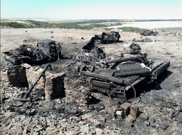 Потери ВСУ в АТО по Military Balance. Colonel Cassad