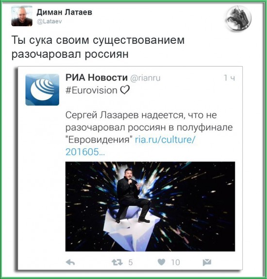 Евровидение - народ шутит
