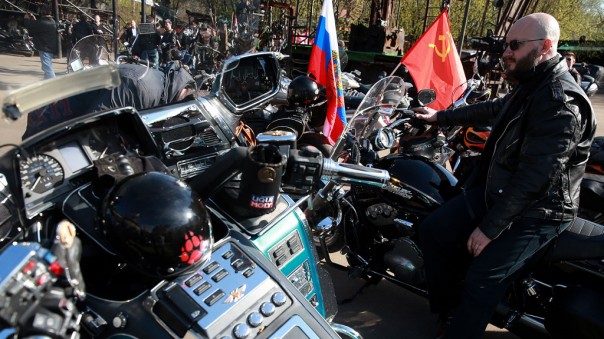 В Харькове избили и прострелили ногу байкеру из «Ночных волков»