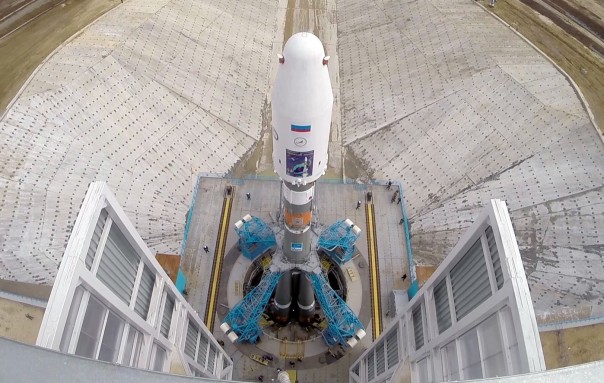 Космический центр показал записи видеоконтроля старта ракеты с Восточного