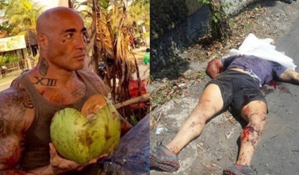 Загон дикого французского кабана на Бали