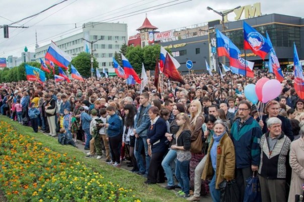Глава Союза писателей ЛНР о ситуации на фронте и в Луганске