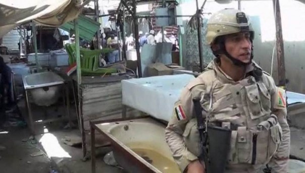 Тройной теракт в Багдаде: число жертв продолжает расти