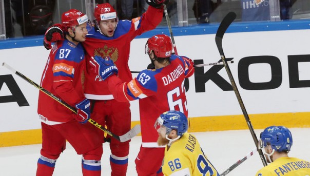 Россияне победили хоккеистов шведской "Тре крунур"