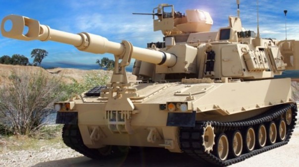Парад американских "вундерваффе": САУ M109A6 Paladin Парад американских "вундерваффе": САУ M109A6 Paladin