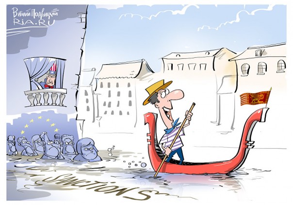 Венеция признала Крым российским и призвала отменить антироссийские санкции Венеция признала Крым российским и призвала отменить антироссийские санкции