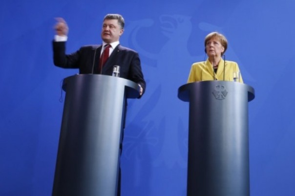 Junge Welt: Подлости Порошенко
