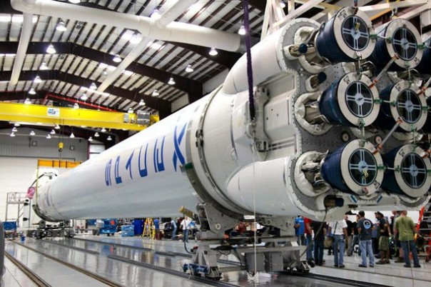 Falcon-9? Oh fucking shit!