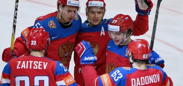 И снова хоккей!