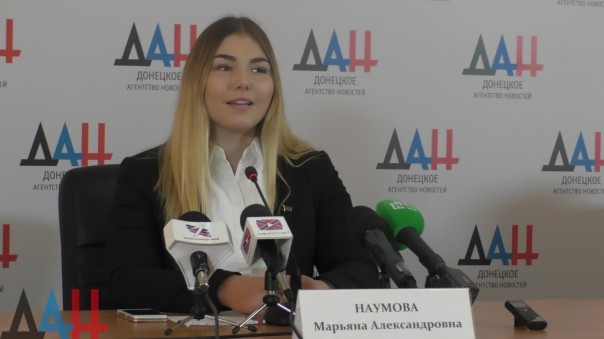 Марьяна Наумова: главное спортивное достижение - звание мастера спорта ДНР