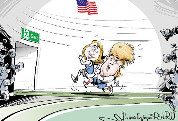 Ростислав Ищенко. Новый президент США: кто комфортнее для России — Клинтон или Трамп?