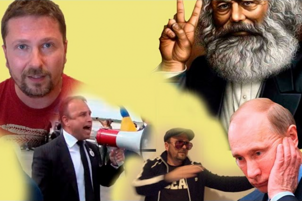 Путин сдавайся!!! ла-ла-ла... Путин сдавайся!!! ла-ла-ла...