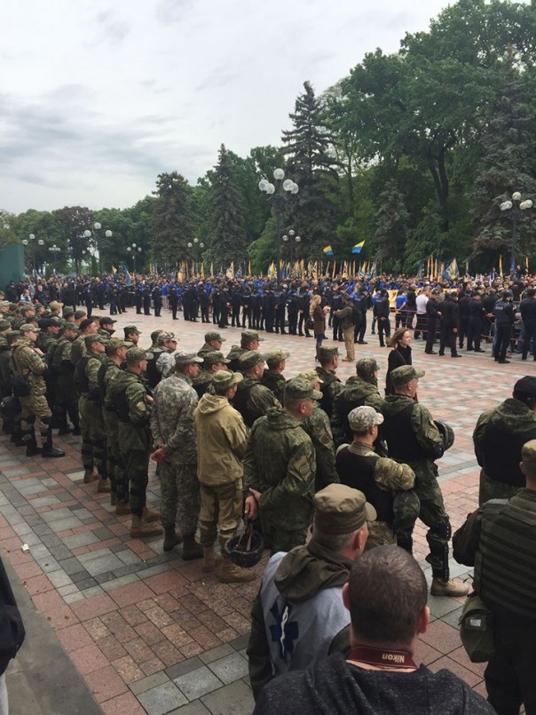 Файер-Рада. Александр Зубченко