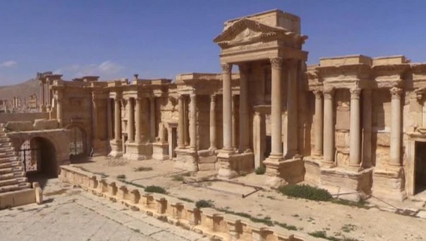 Пальмира. Документальный фильм Евгения Поддубного