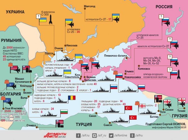 О создании «Черноморской флотилии НАТО»