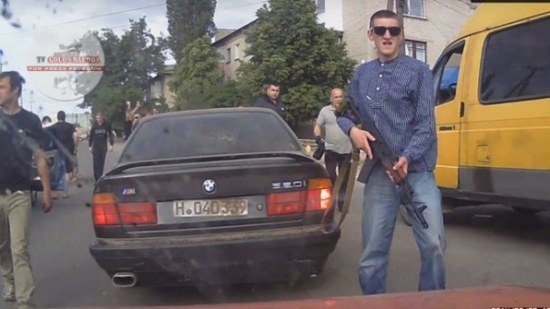 "Первый бой" "Айдара"
