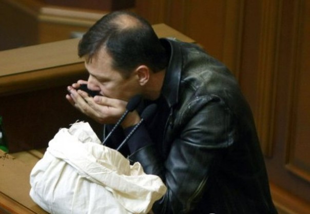 Психиатры предупреждают, что следующим президентом Украины может стать Ляшко