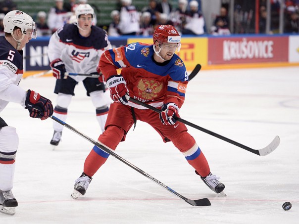 Сборная Россия разгромила американцев и завоевала бронзу ЧМ по хоккею
