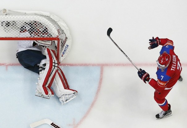 Сборная Россия разгромила американцев и завоевала бронзу ЧМ по хоккею Сборная Россия разгромила американцев и завоевала бронзу ЧМ по хоккею