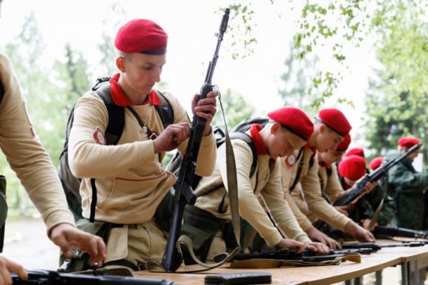 Юнармия России Юнармия России