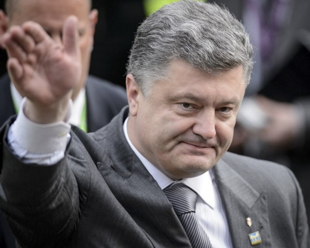Украинскому президенту больше не наливать…