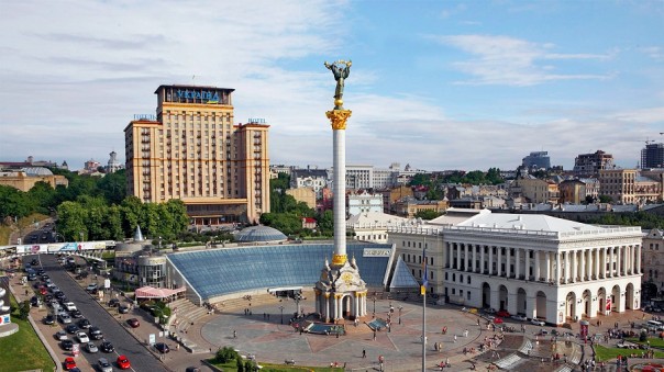 Украина охвачена интервенцией