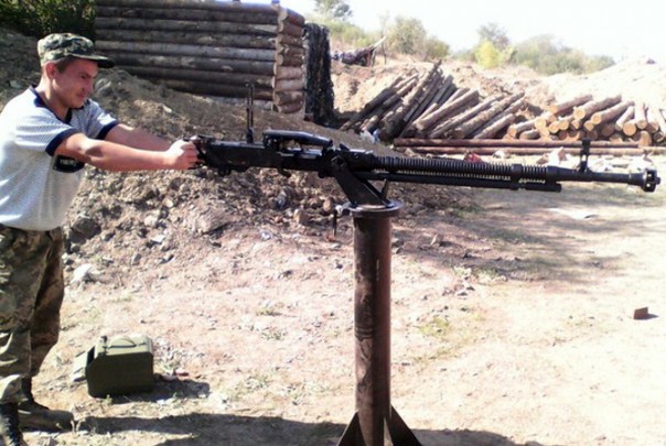 Угроза из музея: Что можно сотворить с ДШК Угроза из музея: Что можно сотворить с ДШК