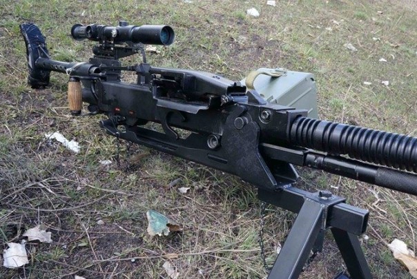 Угроза из музея: Что можно сотворить с ДШК Угроза из музея: Что можно сотворить с ДШК
