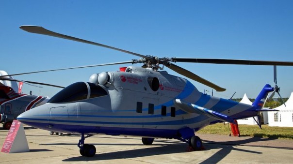 Россия совершила прорыв в создании скоростных вертолетов Россия совершила прорыв в создании скоростных вертолетов