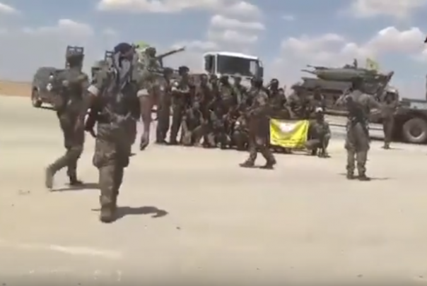 Курды и американский спецназ приступили к штурму Ракки