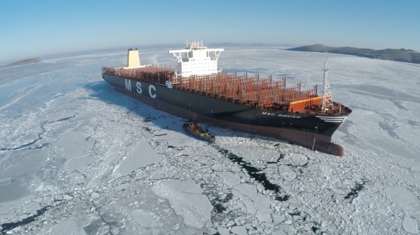 Россия. Северный морской путь обеспечит транзит в 50 млн. тонн в год