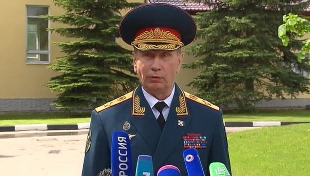 Золотов наградил орденом Жукова 21-ю бригаду