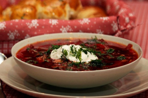 Борщ из мечты и реальности